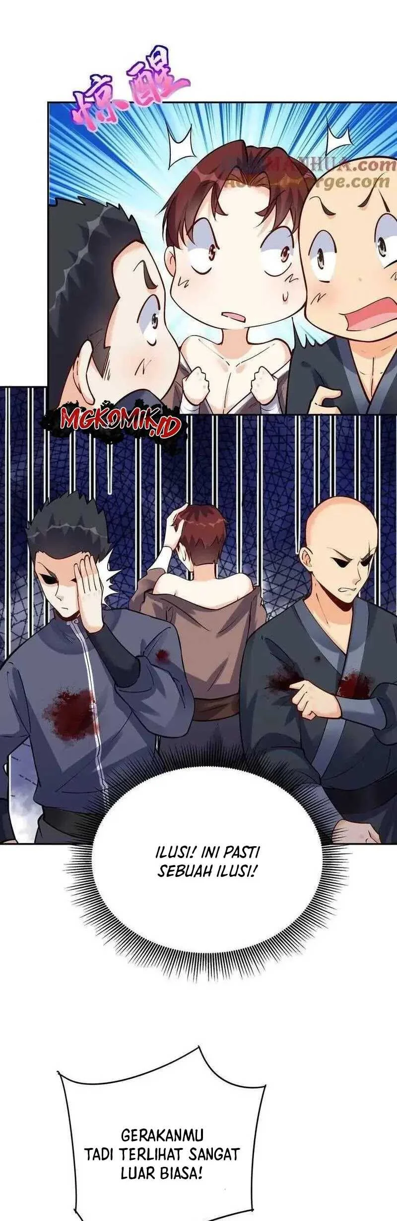 This Villain Has Some Conscience, but Not Much! chapter 68 halaman 9