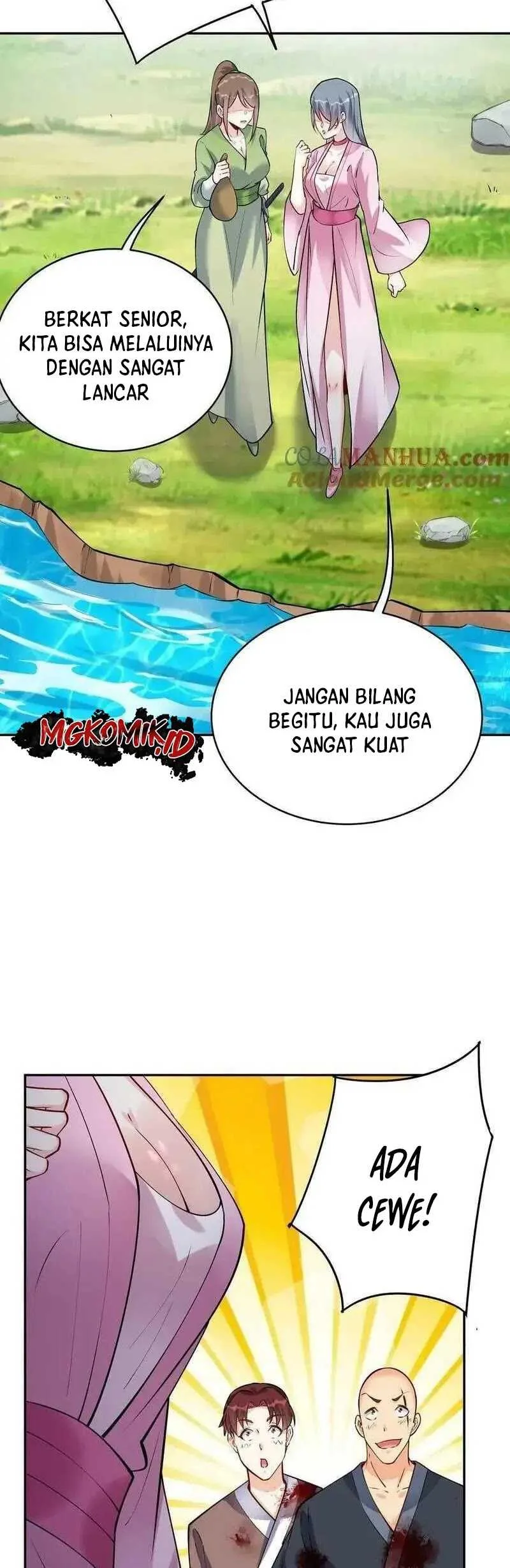This Villain Has Some Conscience, but Not Much! chapter 68 halaman 10