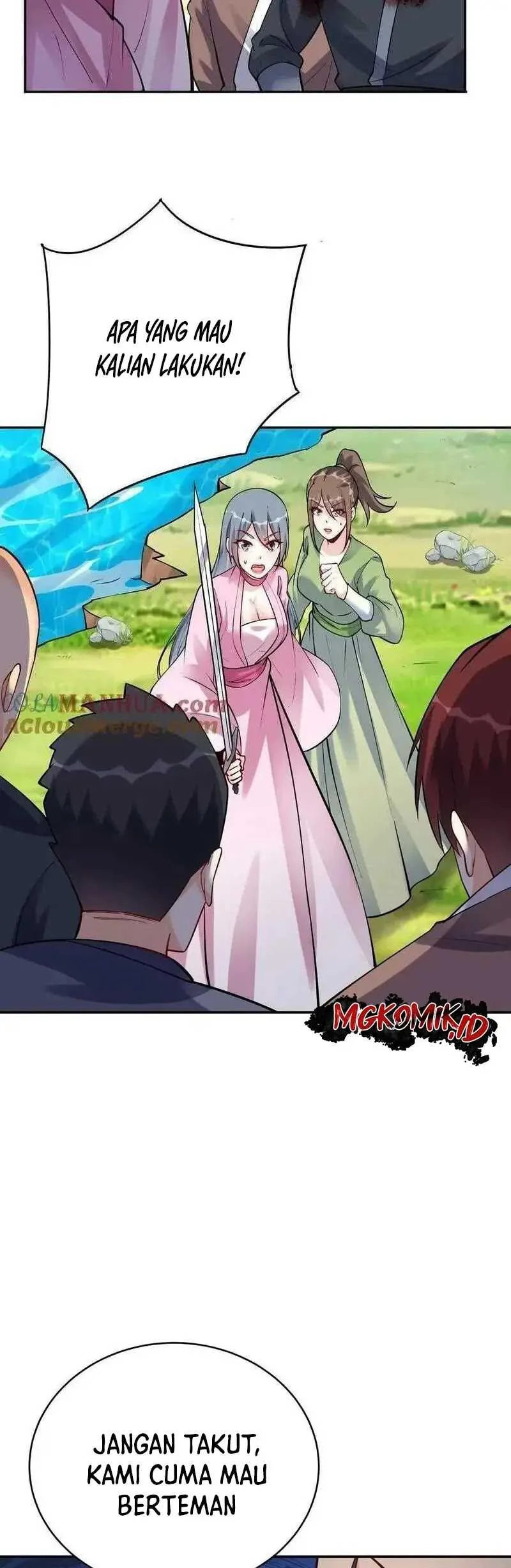 This Villain Has Some Conscience, but Not Much! chapter 68 halaman 11