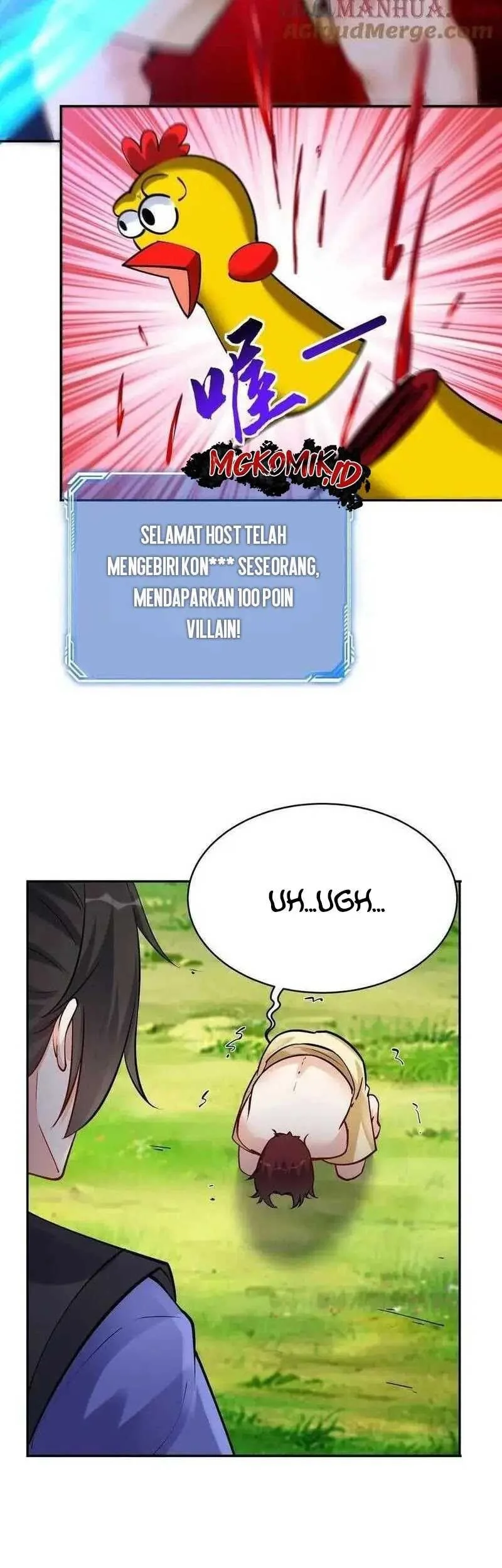 This Villain Has Some Conscience, but Not Much! chapter 69 halaman 5