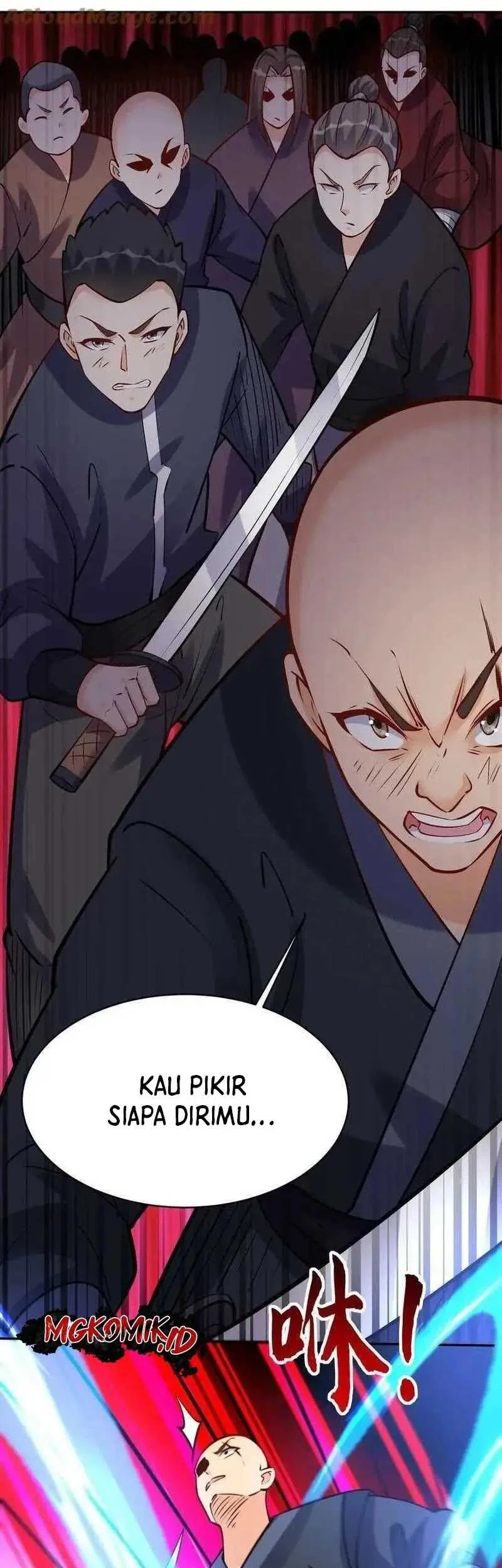 This Villain Has Some Conscience, but Not Much! chapter 69 halaman 7