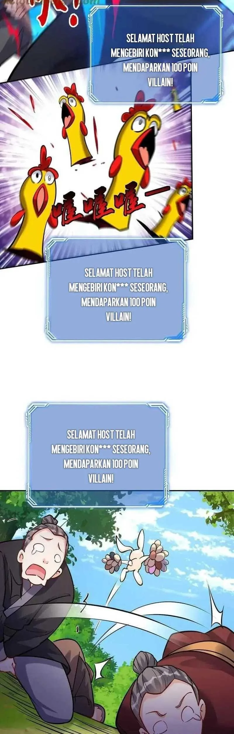 This Villain Has Some Conscience, but Not Much! chapter 69 halaman 9