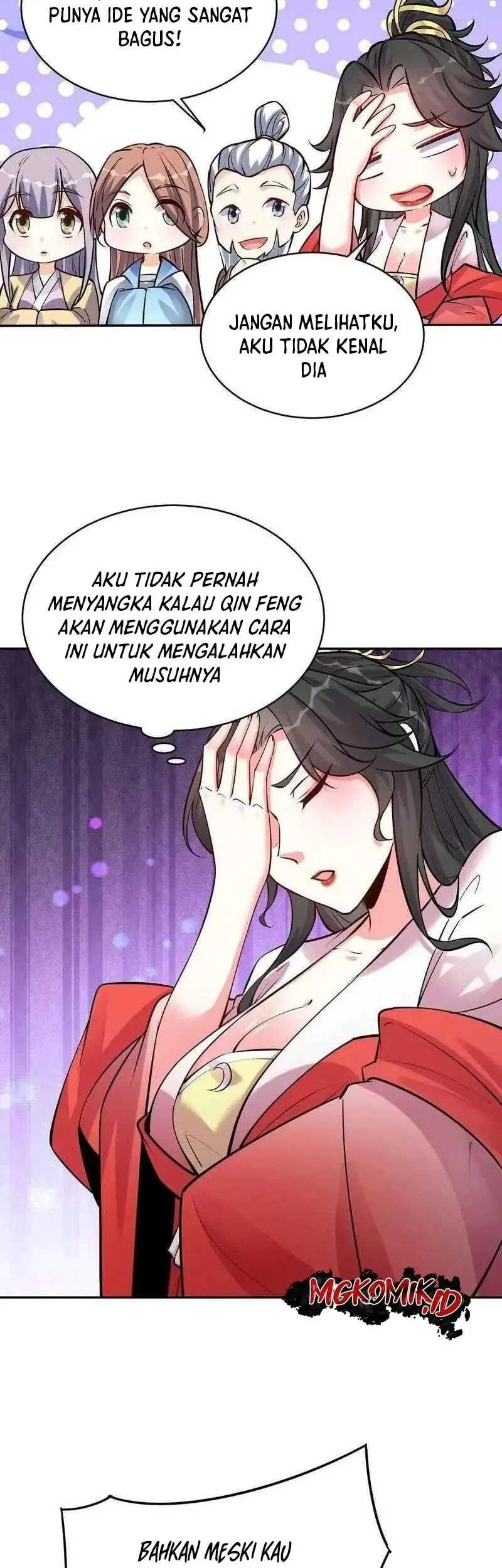 This Villain Has Some Conscience, but Not Much! chapter 69 halaman 17