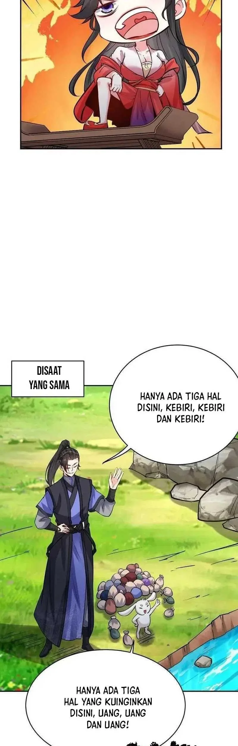This Villain Has Some Conscience, but Not Much! chapter 69 halaman 19