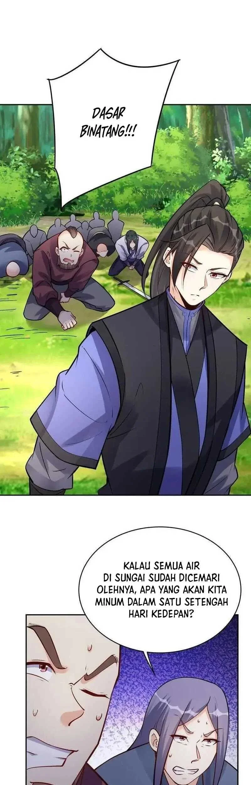 This Villain Has Some Conscience, but Not Much! chapter 69 halaman 21