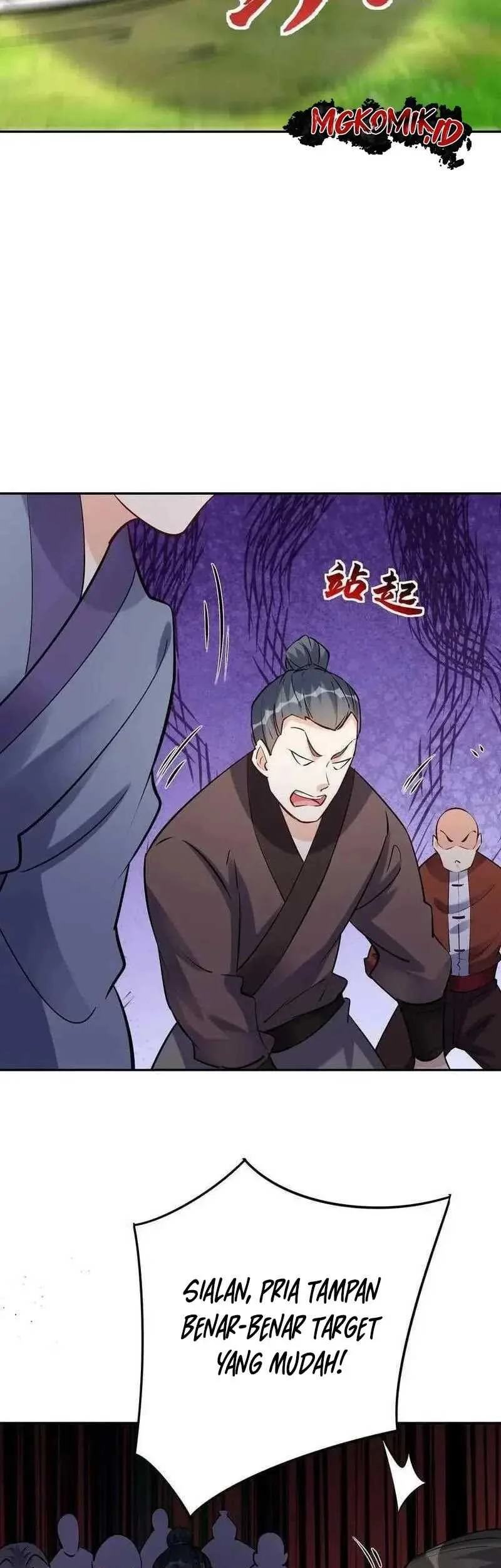 This Villain Has Some Conscience, but Not Much! chapter 69 halaman 25