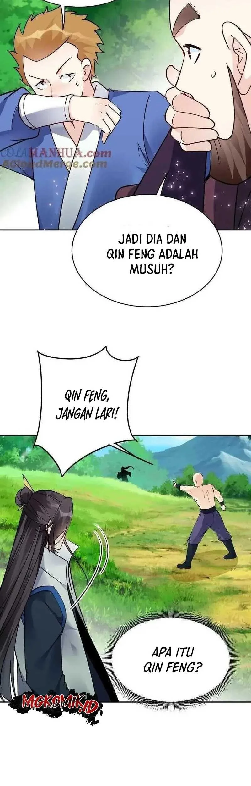 This Villain Has Some Conscience, but Not Much! chapter 70 halaman 7