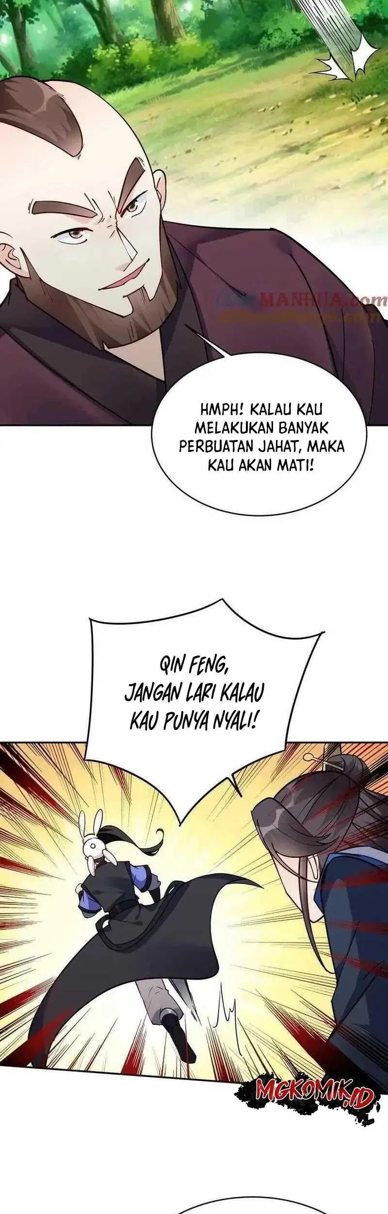 This Villain Has Some Conscience, but Not Much! chapter 70 halaman 9