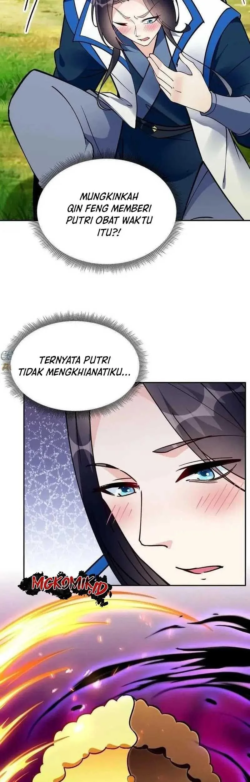 This Villain Has Some Conscience, but Not Much! chapter 70 halaman 17