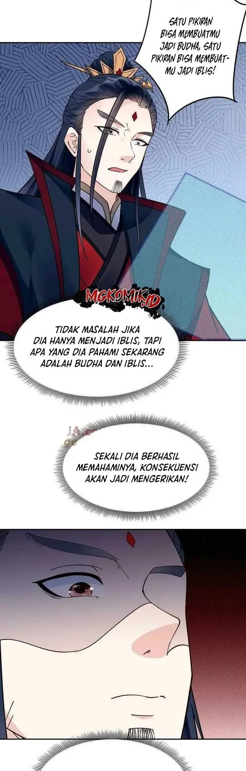 This Villain Has Some Conscience, but Not Much! chapter 70 halaman 21