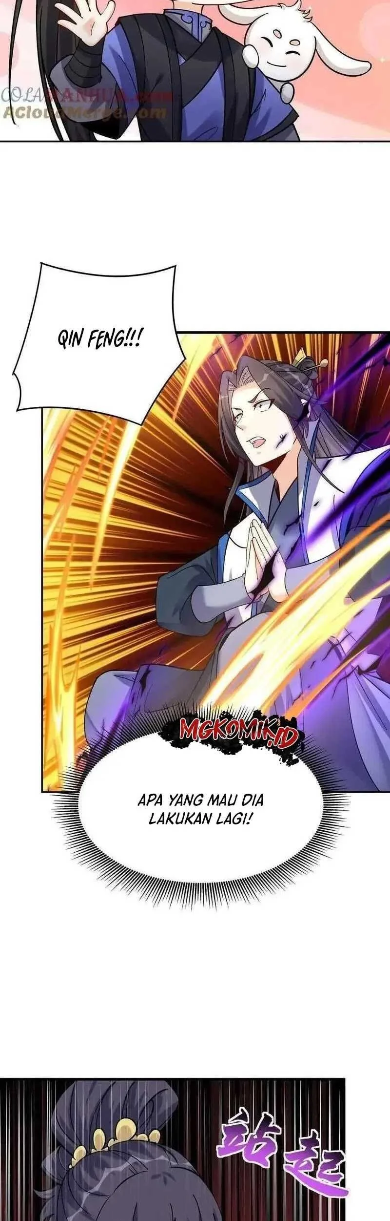 This Villain Has Some Conscience, but Not Much! chapter 71 halaman 7