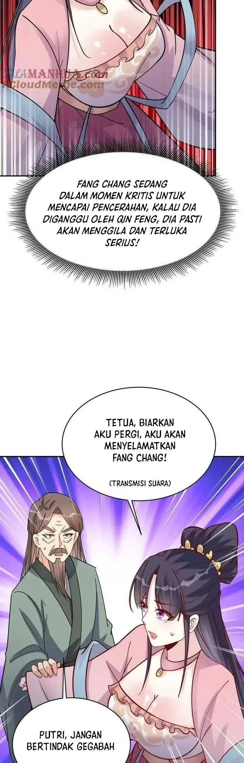 This Villain Has Some Conscience, but Not Much! chapter 71 halaman 9