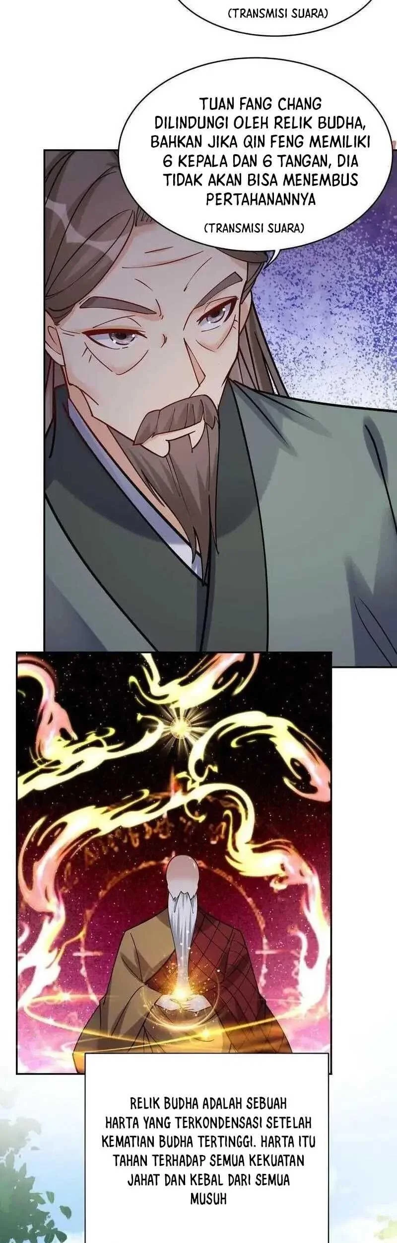 This Villain Has Some Conscience, but Not Much! chapter 71 halaman 11