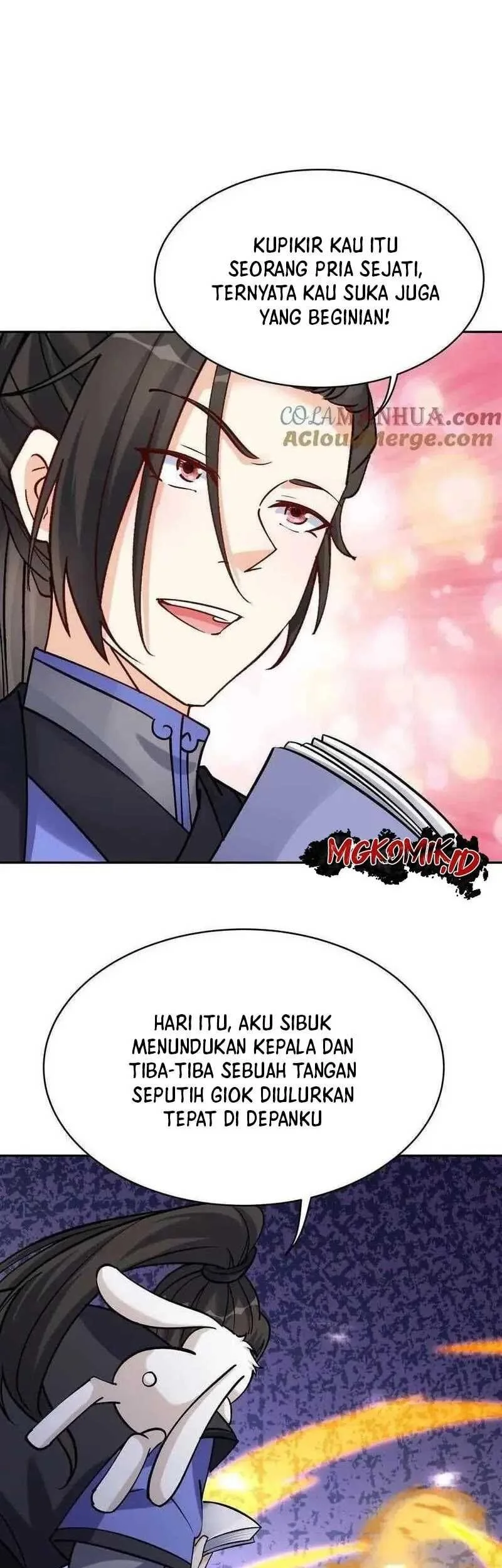 This Villain Has Some Conscience, but Not Much! chapter 71 halaman 27