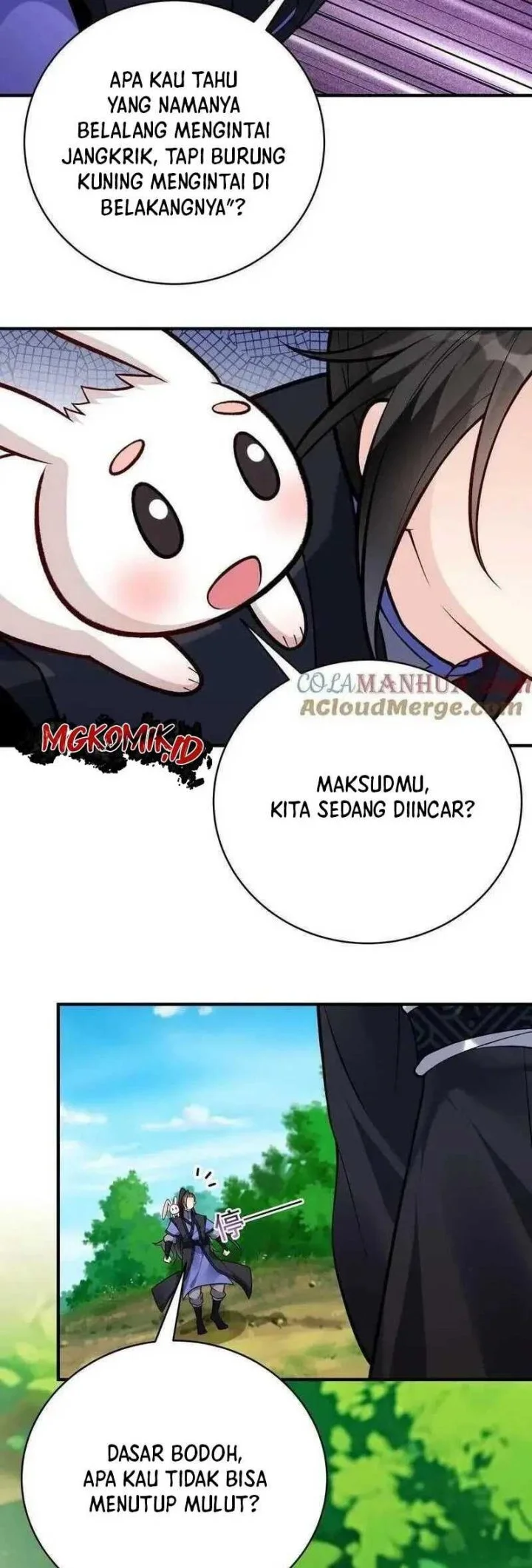 This Villain Has Some Conscience, but Not Much! chapter 74 halaman 3