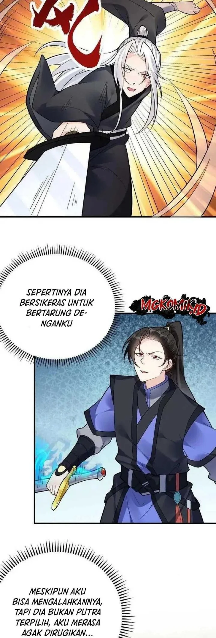 This Villain Has Some Conscience, but Not Much! chapter 74 halaman 11