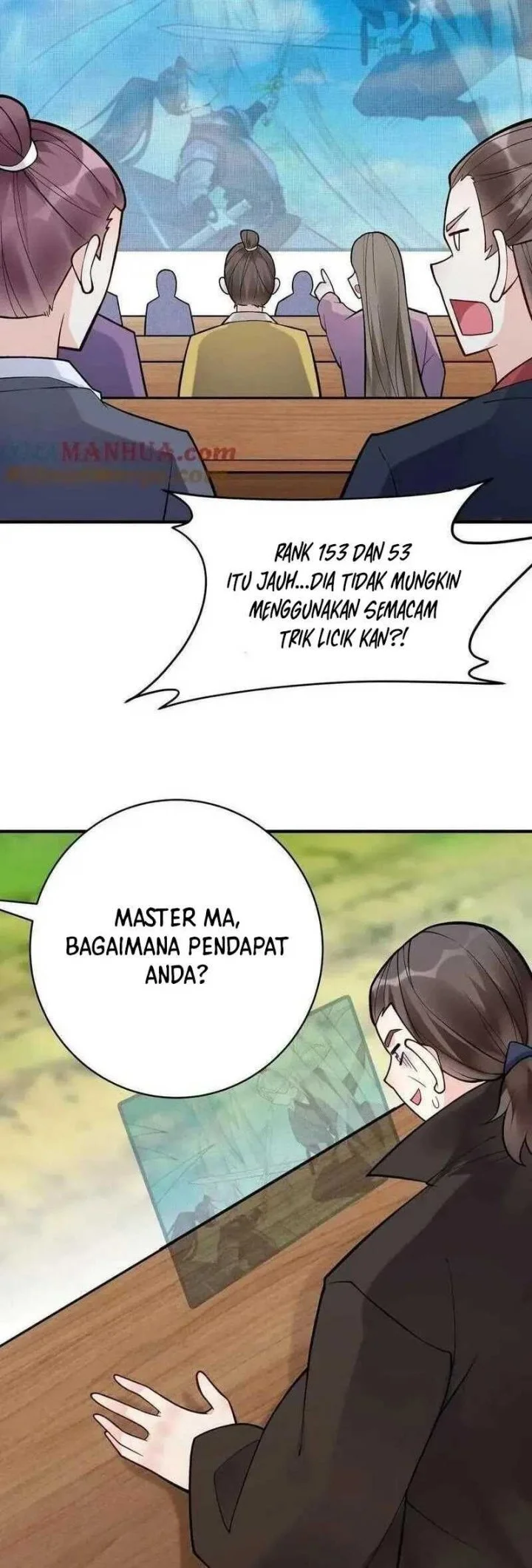 This Villain Has Some Conscience, but Not Much! chapter 74 halaman 14