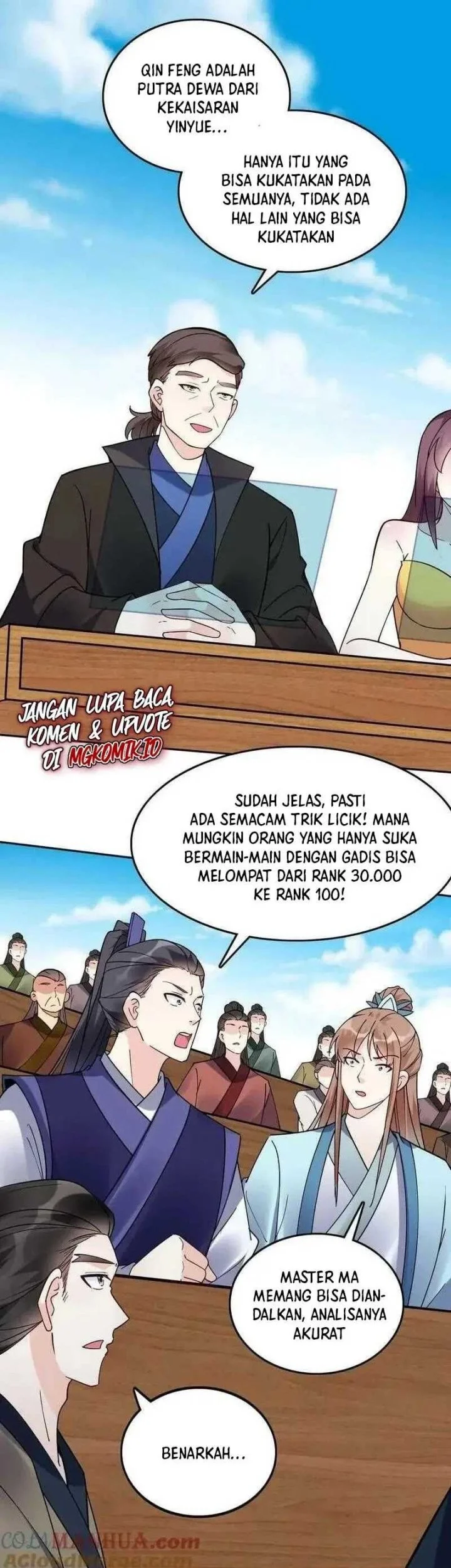 This Villain Has Some Conscience, but Not Much! Bab 75 halaman 3