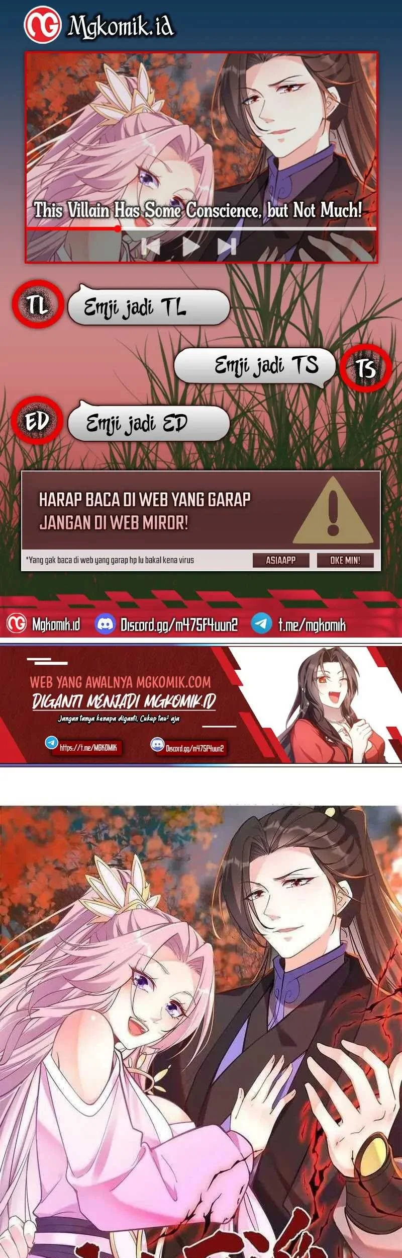 This Villain Has Some Conscience, but Not Much! chapter 76 halaman 1