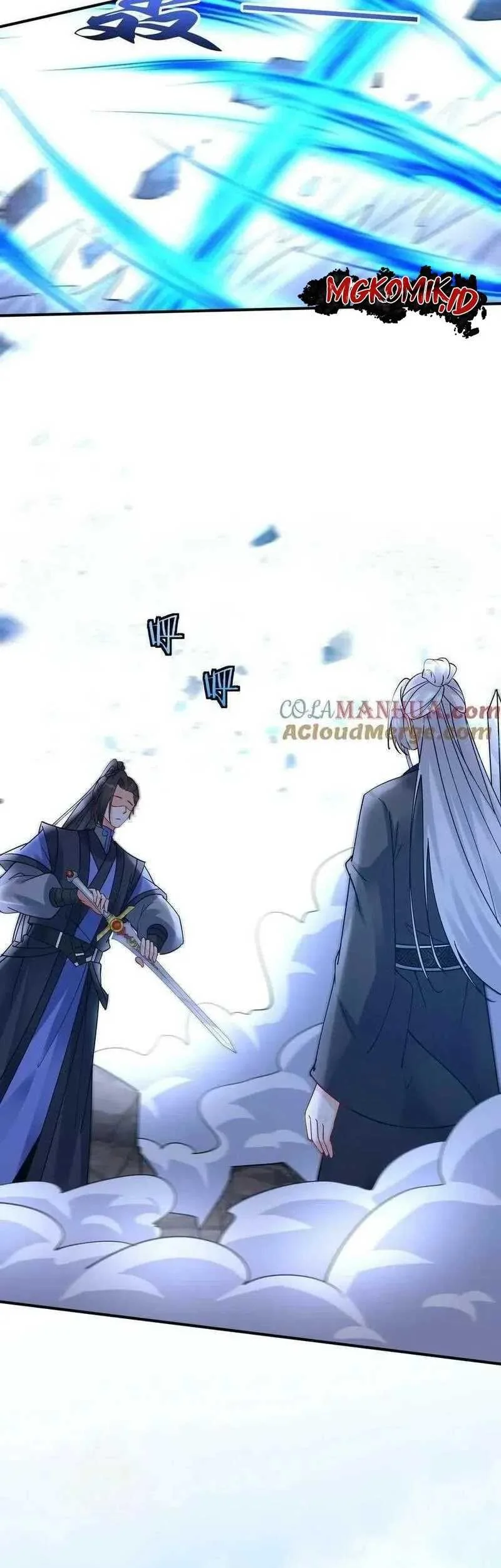 This Villain Has Some Conscience, but Not Much! chapter 76 halaman 9