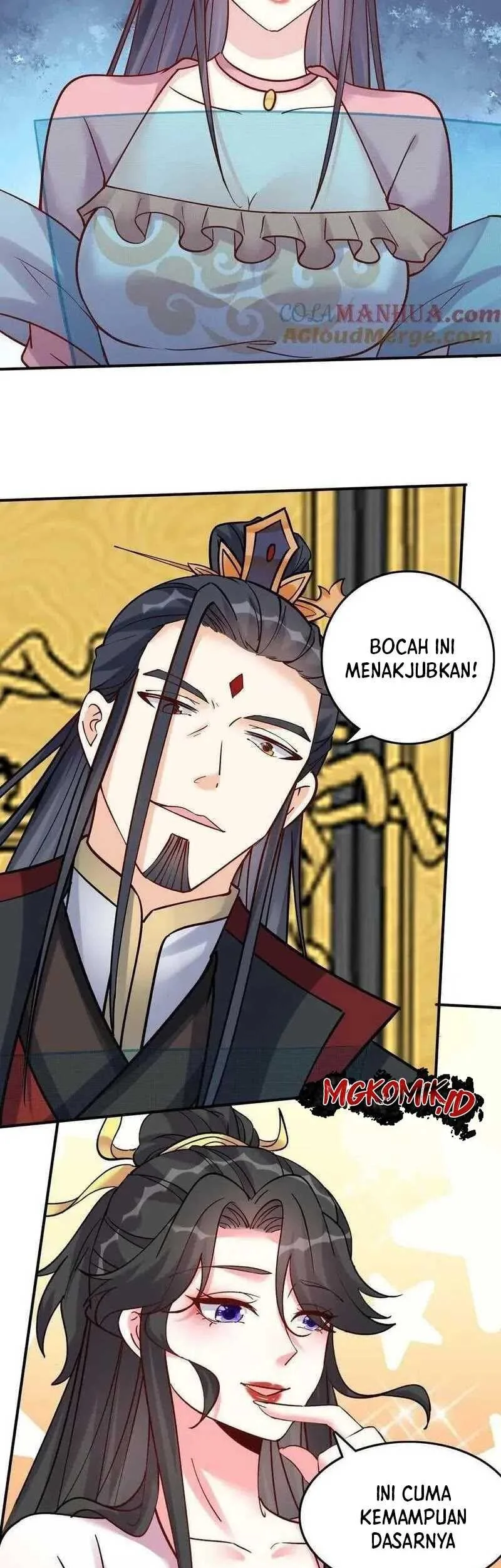 This Villain Has Some Conscience, but Not Much! chapter 76 halaman 15