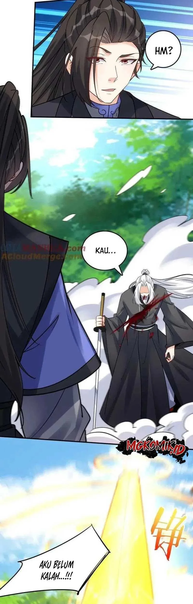 This Villain Has Some Conscience, but Not Much! chapter 76 halaman 19