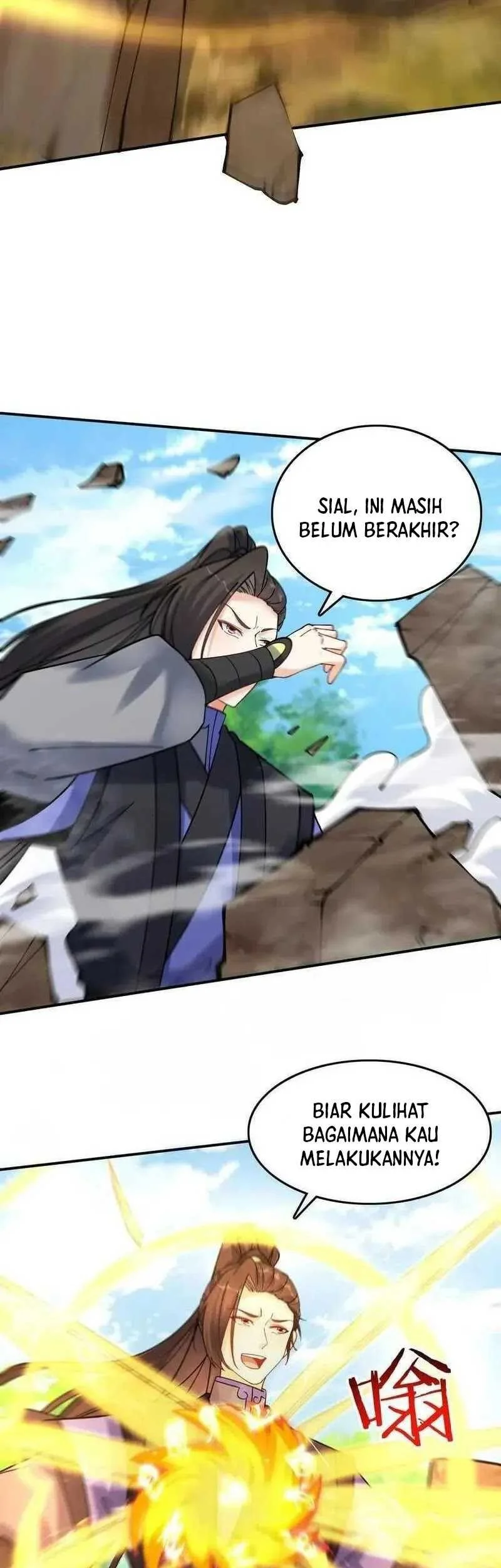 This Villain Has Some Conscience, but Not Much! chapter 76 halaman 21