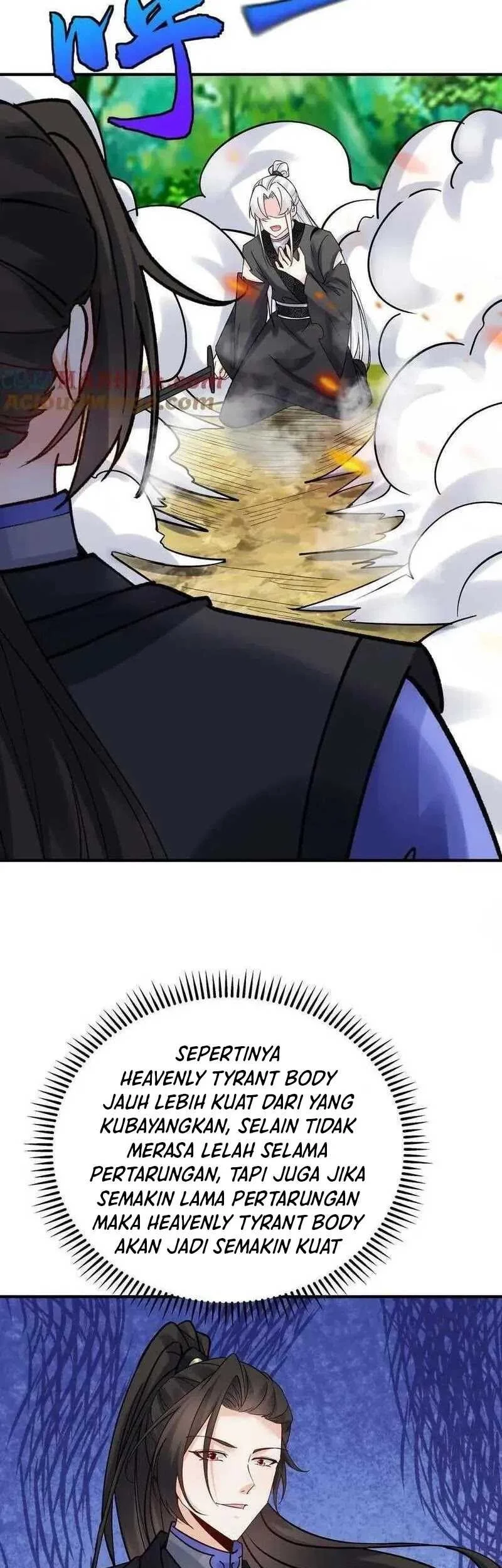 This Villain Has Some Conscience, but Not Much! chapter 77 halaman 5