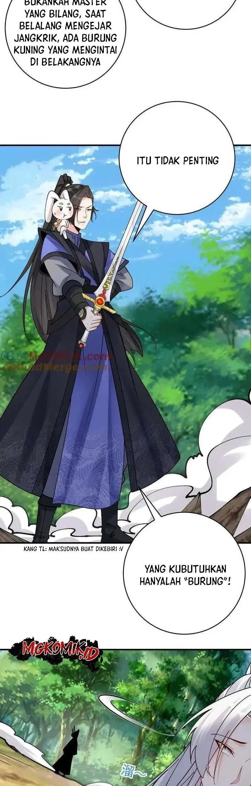 This Villain Has Some Conscience, but Not Much! chapter 77 halaman 9