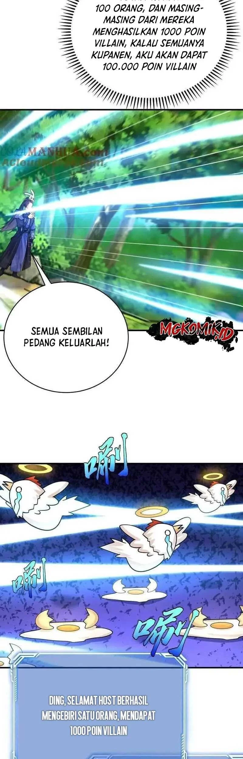 This Villain Has Some Conscience, but Not Much! chapter 77 halaman 15