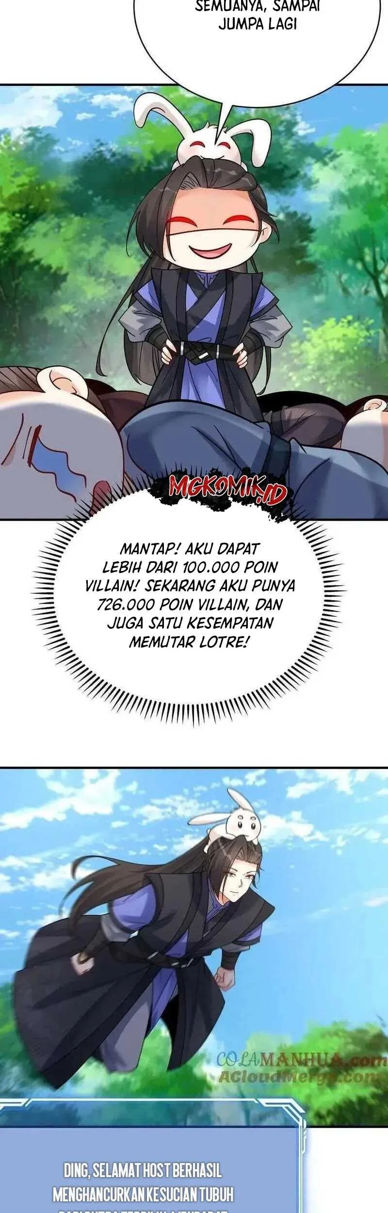 This Villain Has Some Conscience, but Not Much! chapter 77 halaman 17