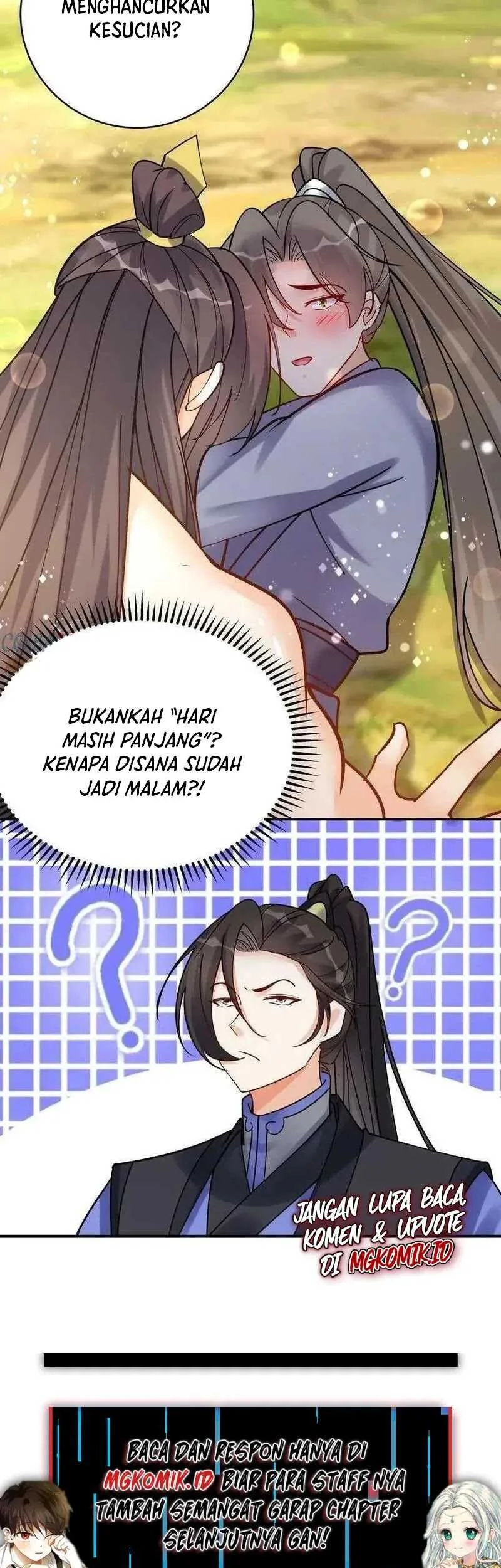 This Villain Has Some Conscience, but Not Much! chapter 77 halaman 19