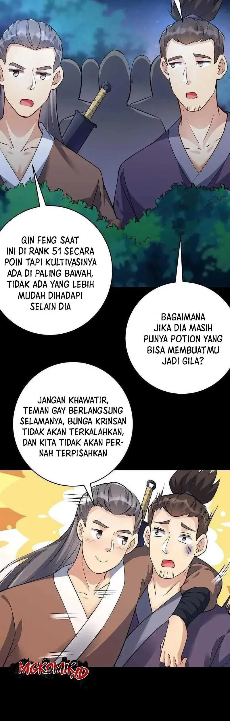 This Villain Has Some Conscience, but Not Much! Bab 79 halaman 9