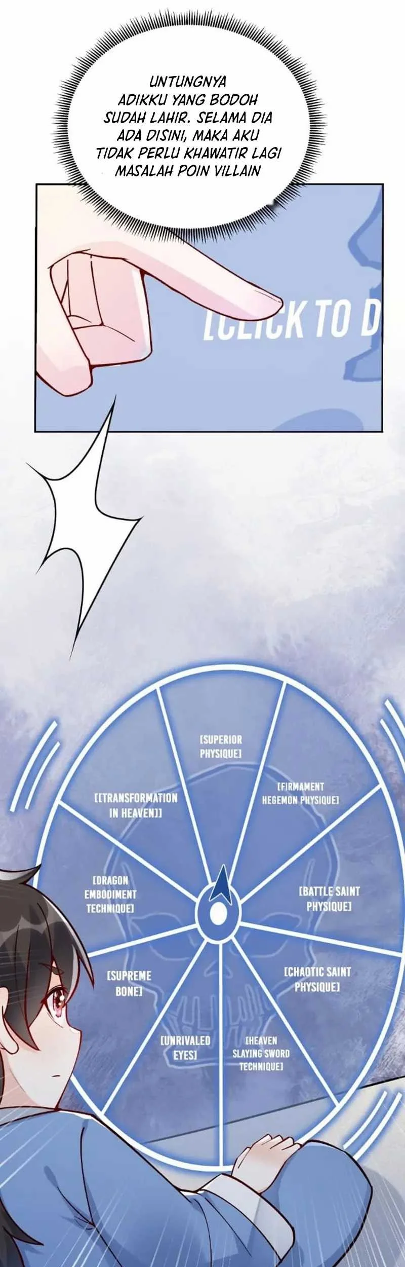 This Villain Has Some Conscience, but Not Much! chapter 8 halaman 3