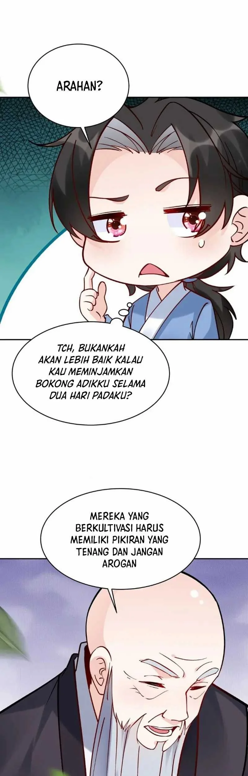 This Villain Has Some Conscience, but Not Much! chapter 8 halaman 21