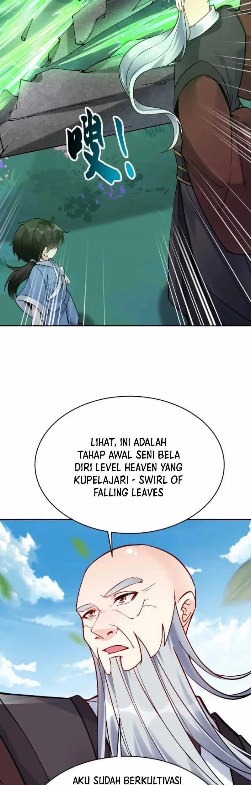 This Villain Has Some Conscience, but Not Much! chapter 8 halaman 25