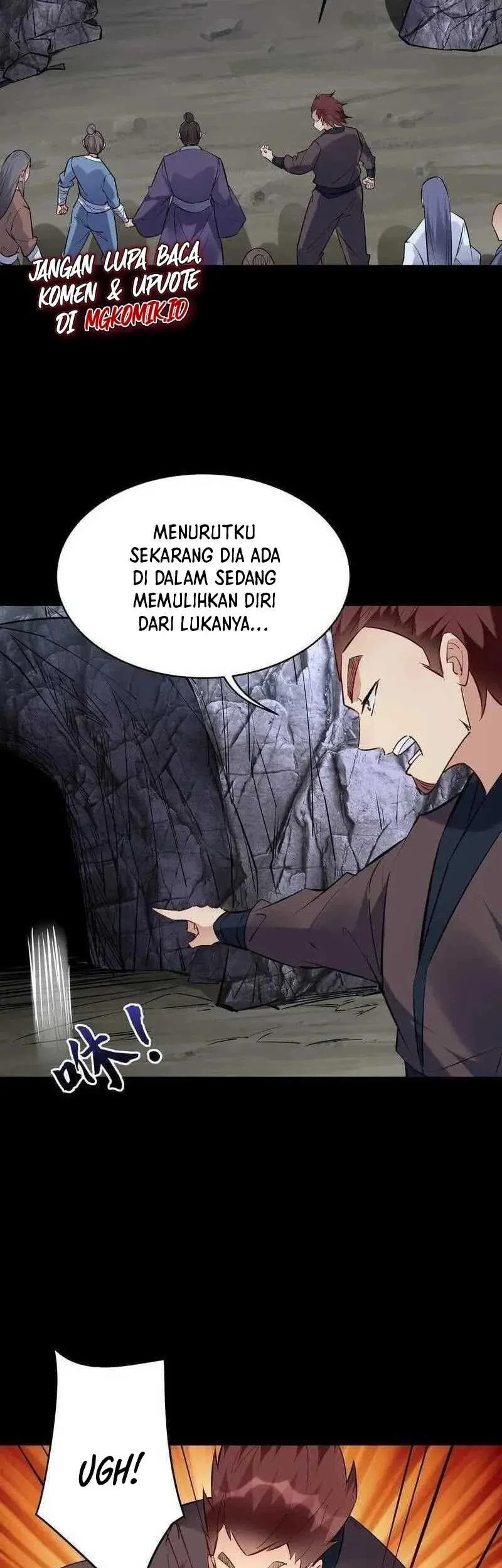 This Villain Has Some Conscience, but Not Much! chapter 80 halaman 3