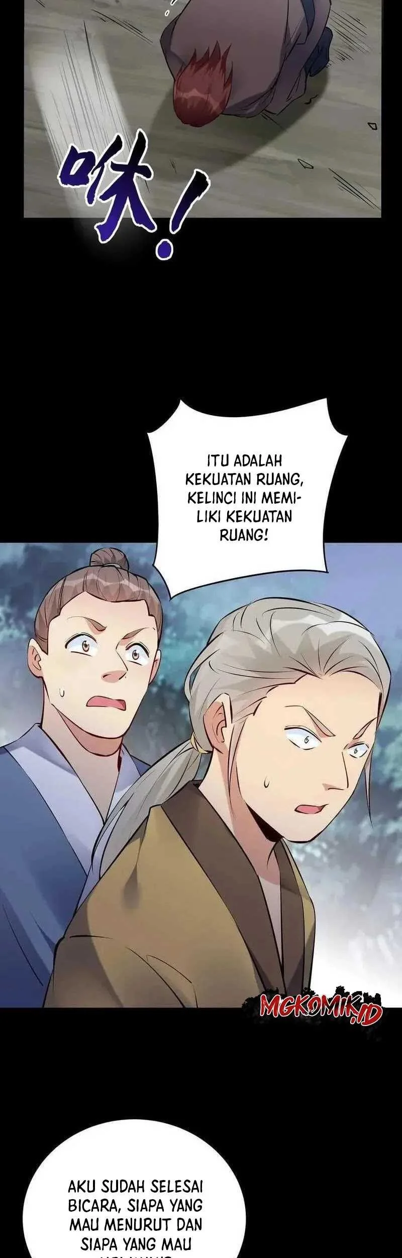 This Villain Has Some Conscience, but Not Much! chapter 80 halaman 5