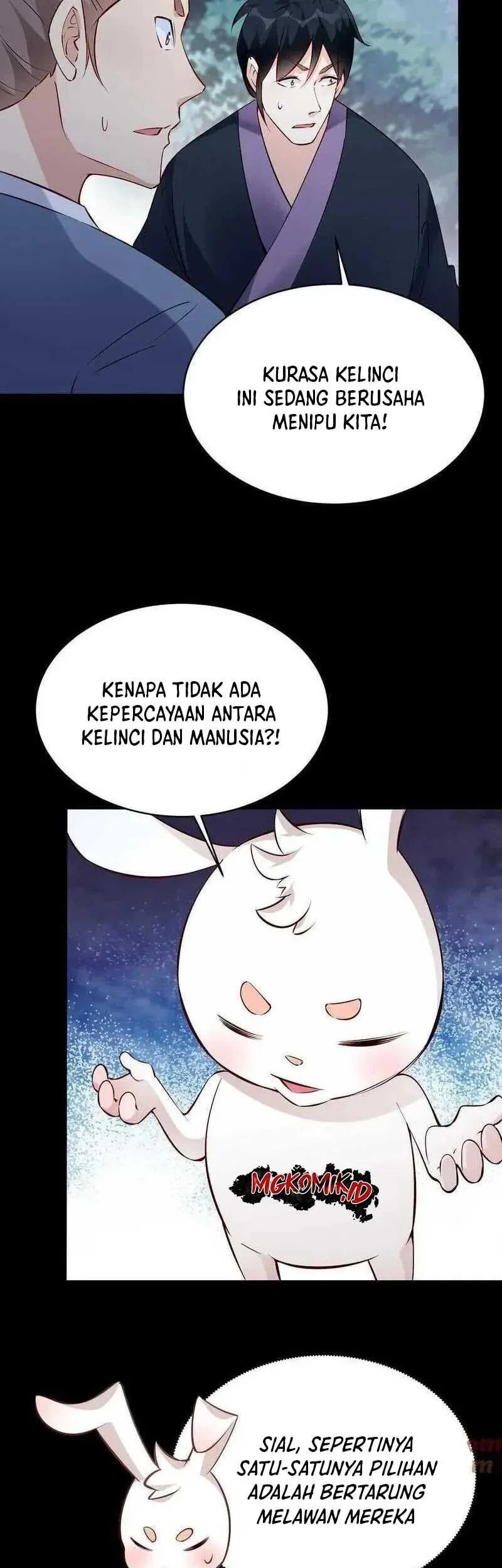 This Villain Has Some Conscience, but Not Much! chapter 80 halaman 7