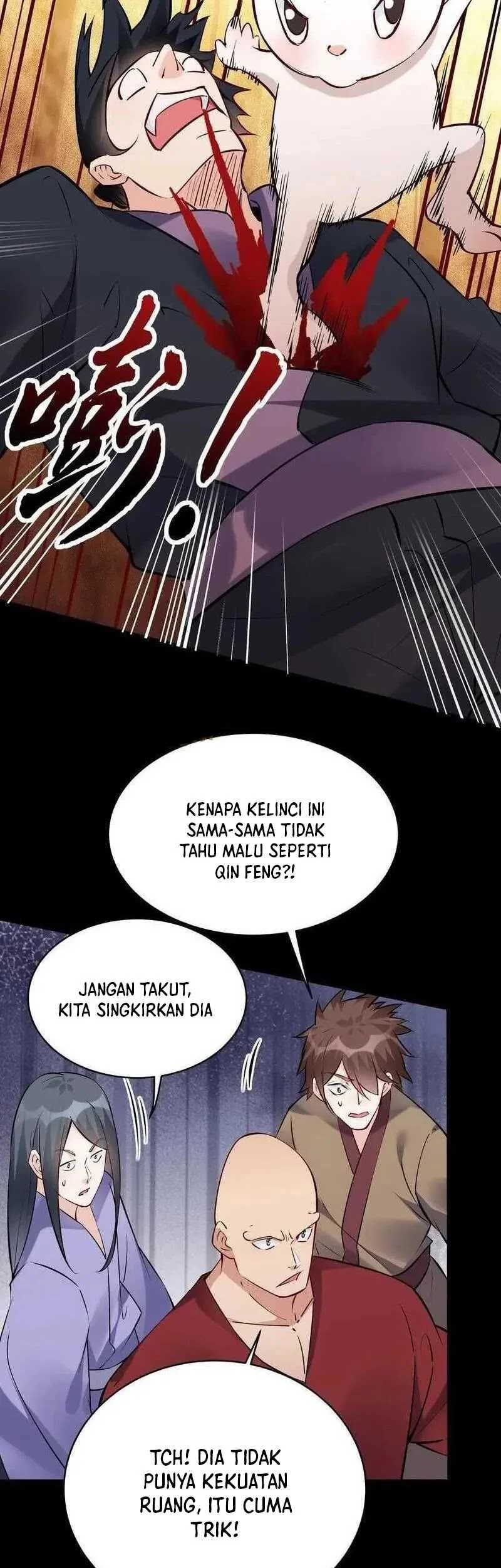 This Villain Has Some Conscience, but Not Much! chapter 80 halaman 9