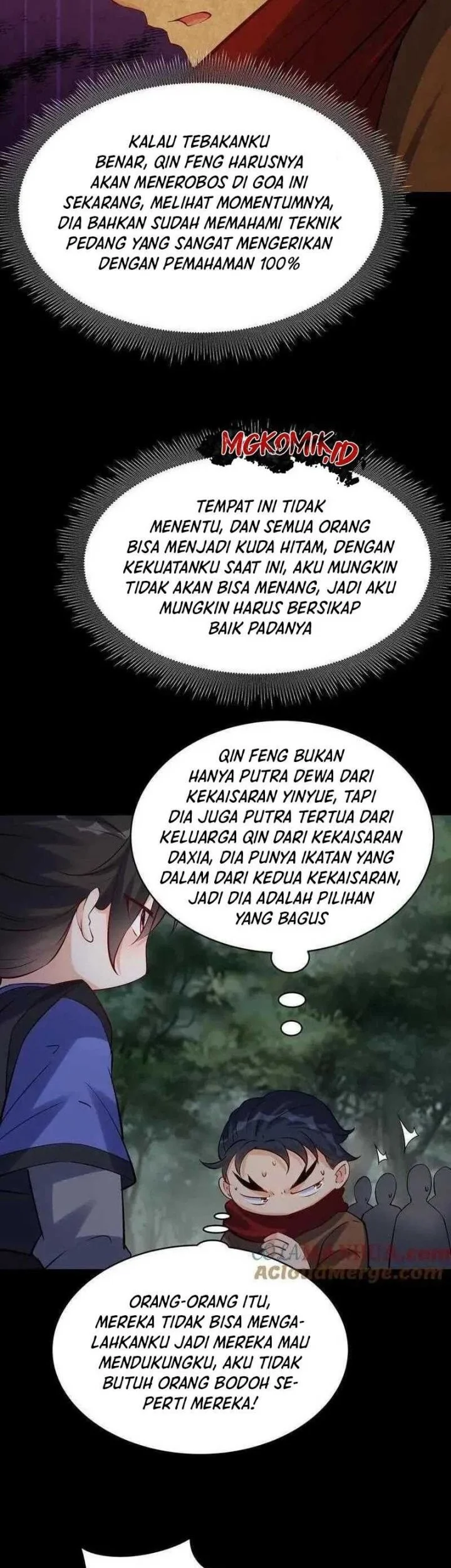 This Villain Has Some Conscience, but Not Much! chapter 82 halaman 7