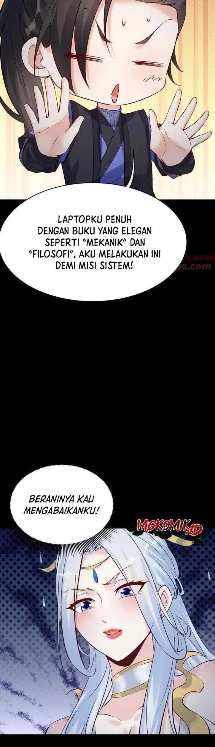 This Villain Has Some Conscience, but Not Much! chapter 82 halaman 19