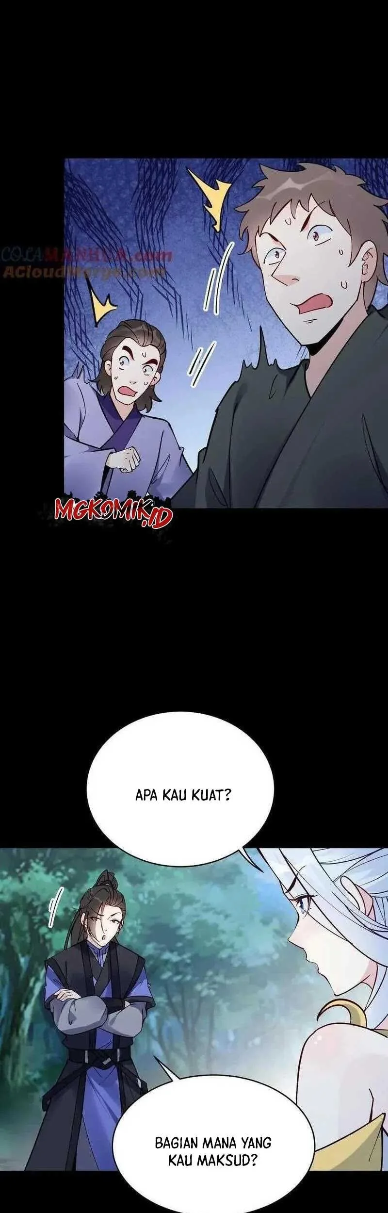 This Villain Has Some Conscience, but Not Much! chapter 83 halaman 5