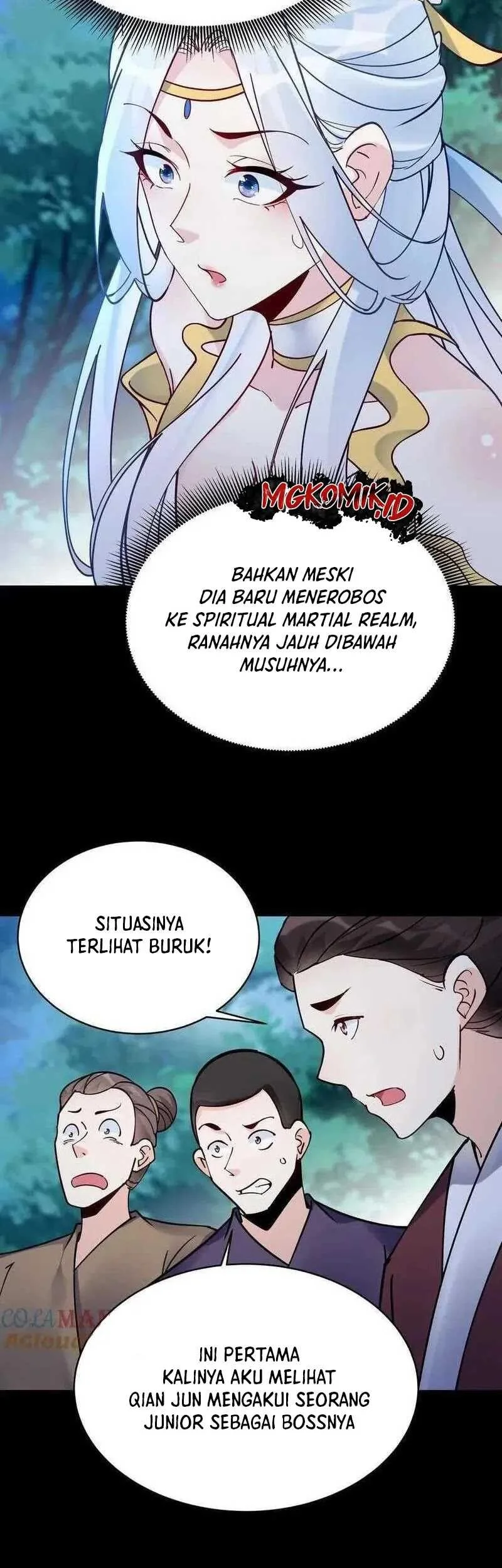 This Villain Has Some Conscience, but Not Much! chapter 83 halaman 17
