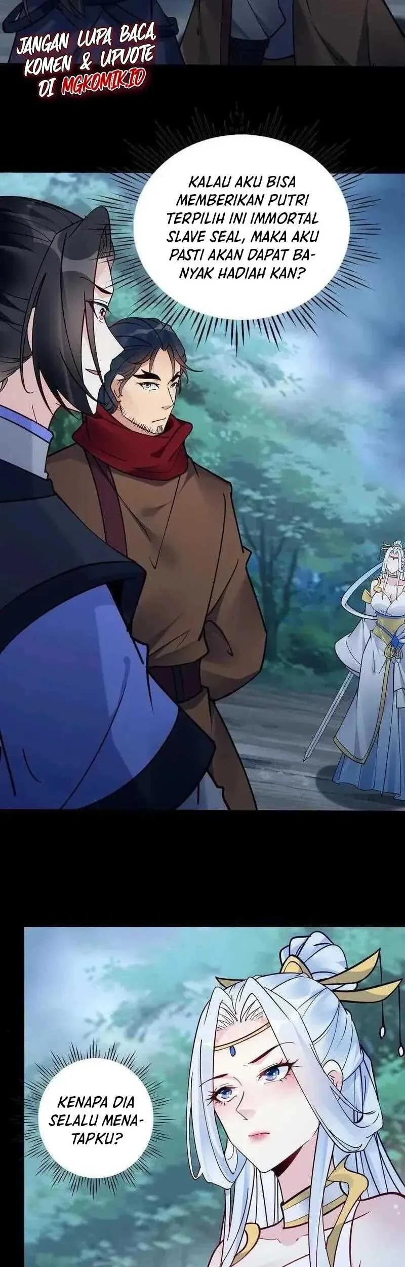 This Villain Has Some Conscience, but Not Much! chapter 84 halaman 3