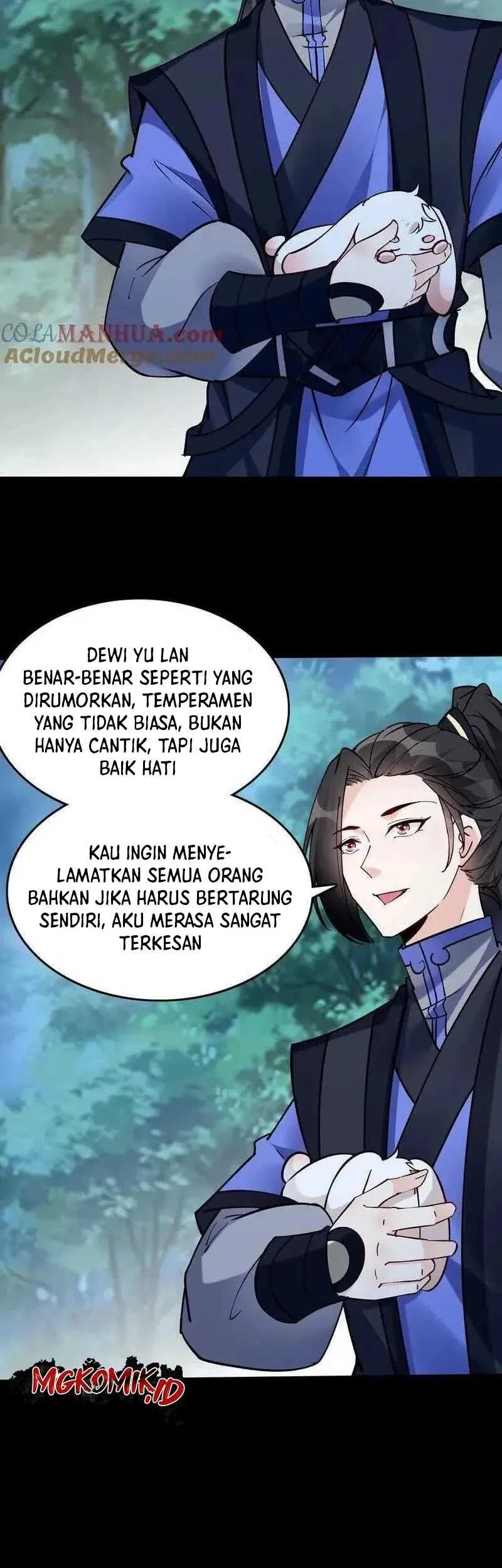 This Villain Has Some Conscience, but Not Much! chapter 84 halaman 5