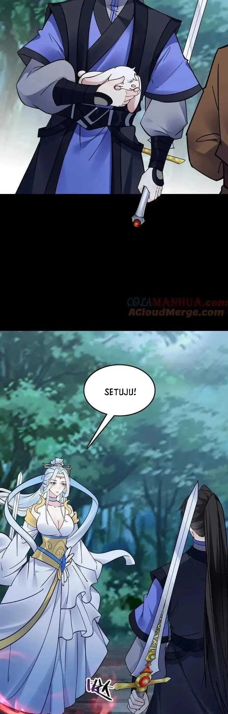 This Villain Has Some Conscience, but Not Much! chapter 84 halaman 9