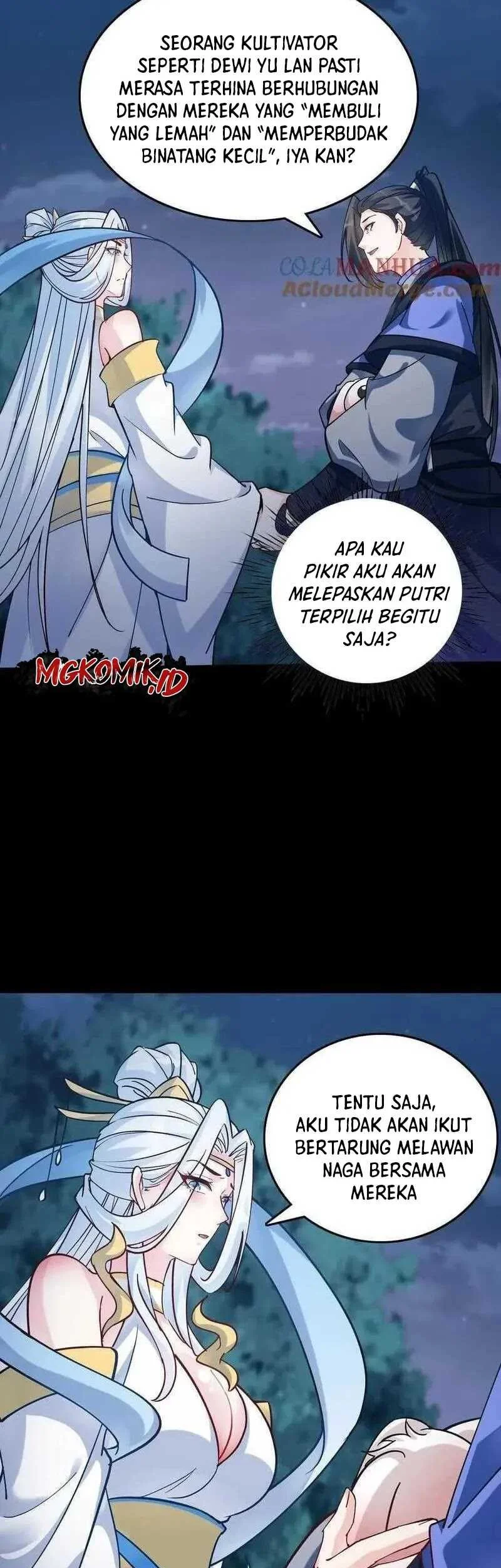 This Villain Has Some Conscience, but Not Much! chapter 84 halaman 15