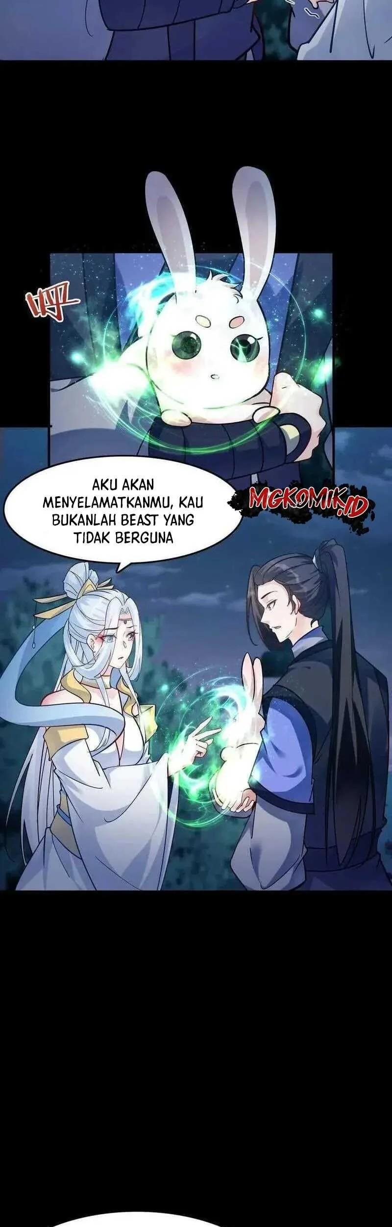 This Villain Has Some Conscience, but Not Much! chapter 84 halaman 17