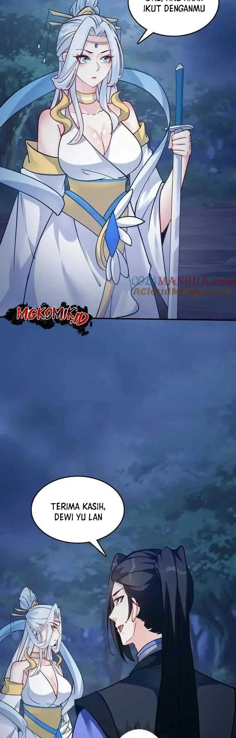This Villain Has Some Conscience, but Not Much! chapter 84 halaman 19